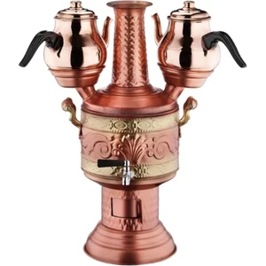Hk Tedarik Bakır Semaver