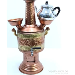 Hk Tedarik Bakır Semaver