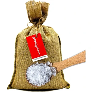 Tuzcu Ahmet 5 kg Iri Taneli  %100 Gerçek Kristal Kaya Tuzu