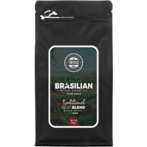 By Tüfekçi 250 gr Brasilian Santos Filtre Kahve (Filtre Kahve Makinesı Uyumlu)