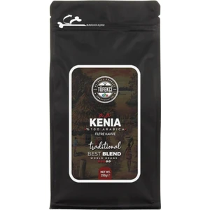 By Tüfekçi 250 gr Kenia A.a Filtre Kahve (Filtre Kahve Makinesı Uyumlu)
