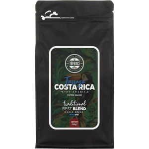 By Tüfekçi 250 gr Costa Rica Tarrazu Filtre Kahve (Filtre Kahve Makinesı Uyumlu)