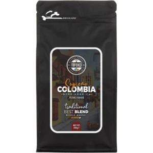 By Tüfekçi 250 gr Colombia Supremo Filtre Kahve (Filtre Kahve Makinesı Uyumlu)