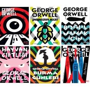 1984 -  Hayvan Çiftliği -  Burma Günleri - Boğulmamak İçin - Paris ve Londra'da Beş Parasız - Papazın Kızı - George Orwell