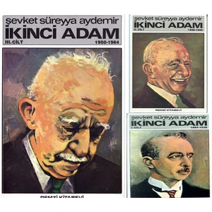 İkinci Adam 1-2-3 Takım - Şevket Süreyya Aydemir