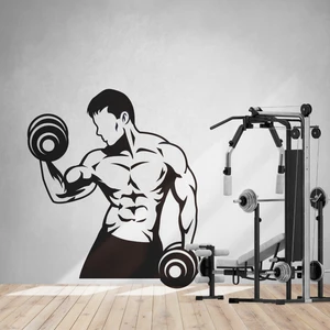 Duvar Sticker Body Builder