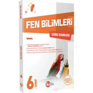 Kida Yayınları 6. Sınıf Fen Bilimleri Soru Bankası