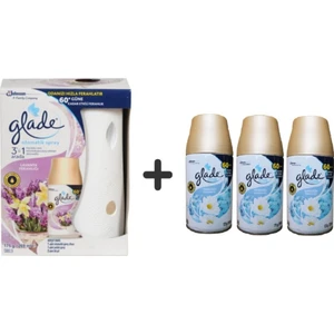 Otomatik Sprey Sistem + Yedek Lavanta Ferahlığı 269 Ml+ Temizliğin Ferahlığı+Yedek 3 x 269 ml