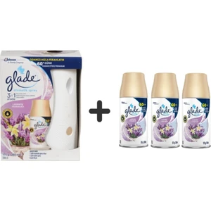 Otomatik Sprey Sistem + Yedek Lavanta Ferahlığı 269 ml + Lavanta Ferahlığı + Yedek 3 x 269 ml