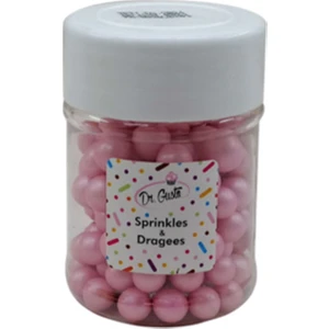 Dr Gusto 8 mm Bebe Pembe Boncuk Şeker 50 gr