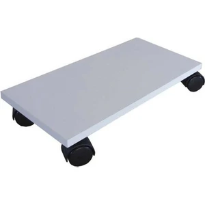 Ergonomi Market Mat Beyaz Mdf Bilgisayar Kasası Altı Yükseltici ve Konum Ayarlayıcı 4522