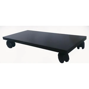 Ergonomi Market Parlak Siyah Mdf Bilgisayar Kasası Altı Yükseltici ve Konum Ayarlayıcı 4520