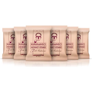 Kurukahveci Mehmet Efendi  Türk Kahvesi 100 gr x 6