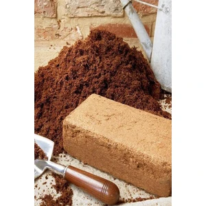 MF Botanik Sıkıştırılmış Torf Cocopeat Hindistan Cevizi Torfu Blok Coco 60-65 Litre