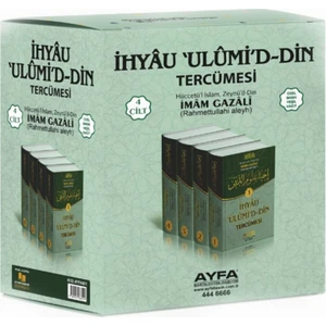 Ihyau Ulumi'd-Din , 4 Cilt Takım - İmam-ı Gazali