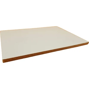 Nsp Ham Mdf 4mm Tek Yüzü Beyaz Boyalı 25CMX25CM