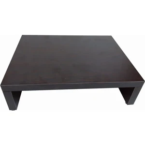 Wooden Gold 18 cm Yükseklikte Venge Mdf Ekran Altı Ekran Yükseltici Monitor Stand 32 cm x 25 cm