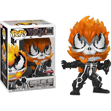 Funko Pop Venom Venomized Ghost Rider Exclusive Fig r Fiyat