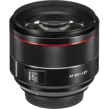 Samyang Af 85 mm F/1.4 Lens Canon Ef Fiyatı, 5.0 Puanı İle