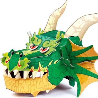 Clementoni Play Creatıve Dragon Maske 18578 Fiyatı