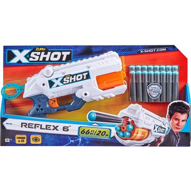 X-Shot Reflex 6 Revolver With 16 Darts Fiyatı - Taksit Seçenekleri