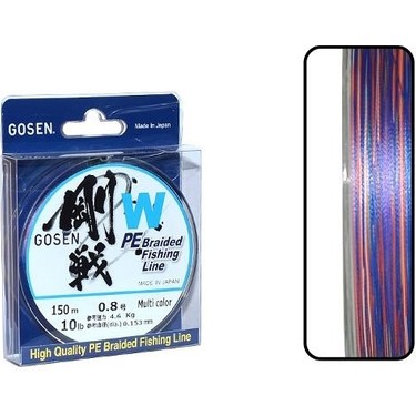 Gosen W PE Braided Line 150 m