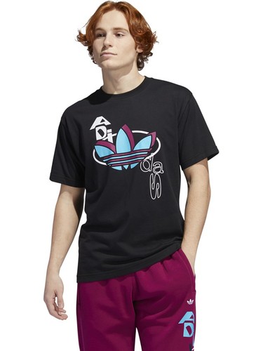 Adidas streetball t sales shirt