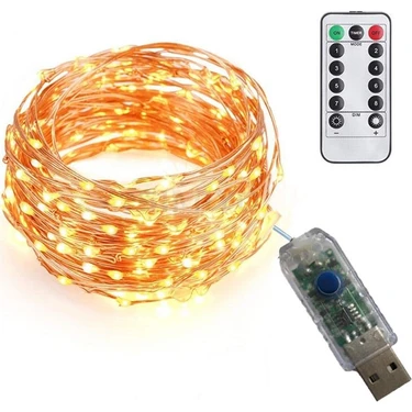 Exeo Peri Tel LED Işık Kumandalı Animasyonlu USB