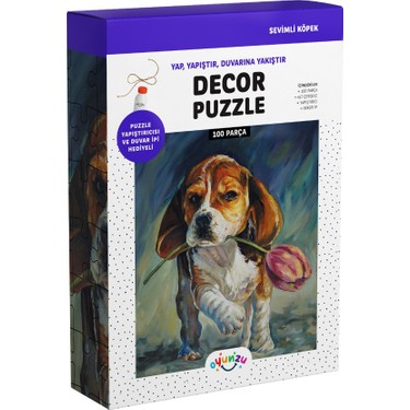 Oyunzu 100 Parca Puzzle Sevimli Kopek Fiyati Taksit Secenekleri