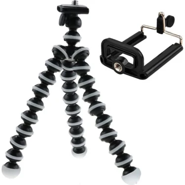 Asfal Ahtapot Tripod 16cm Gorilla Telefon