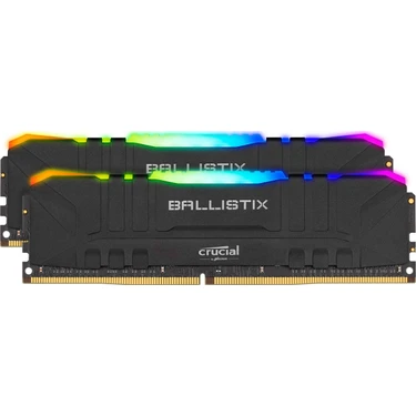 Crucial Ballistix (2X8)16GB 3200MHz DDR4 Ram BL2K8G32C16U4BL Fiyatı