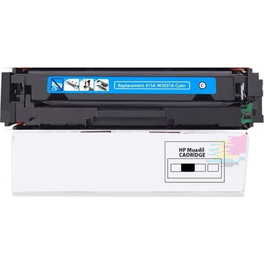 İnkwell HP W1A80A Yazıcı Uyumlu Mavi 415A Muadil Toner 2400 Fiyatı