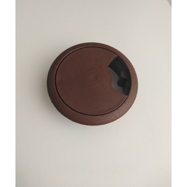 Ayder Masa Ustu Kablo Kanali Kapagi Kahverengi Fiyati