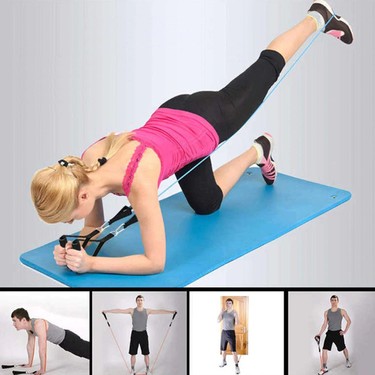 Acr 10 Parca Kapi Arkasi Direnc Lastigi 4 Bant Yeni Trend Fiyati