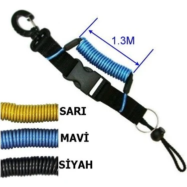 Kraken Snapper PY07 Tutucu 1.3 Mt. Sarı