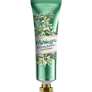 Farmasi Morınga & Shea Yağı El Kremi İpeksi Yumuşaklık Sağlayan 30 ml Ferahlatıcı