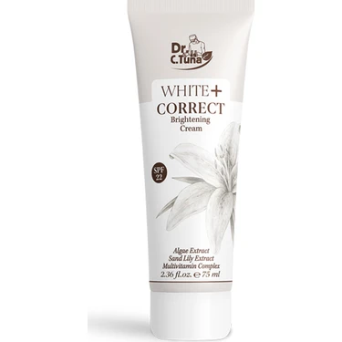 Farmasi Dr.C.Tuna Correct Cilt Aydınlatıcı Krem 75