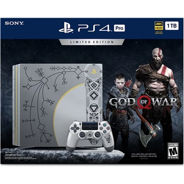 Sony Ps4 Pro 1tb Konsol God Of War Limited Edition Te hir Fiyat