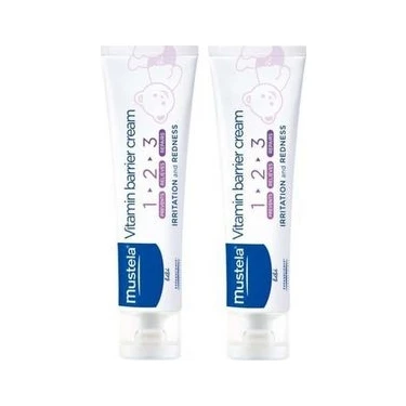 Mustela 2 Adet Mustela Vitamin Barrier 1-2-3 Cream