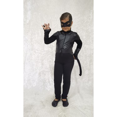 Batm Kostum Mucize Kara Kedi Kostumu Fiyati Taksit Secenekleri