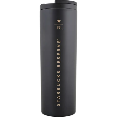 Starbucks Reserve™ Siyah Termos - 473