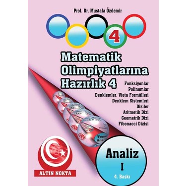 Altin Nokta Yayinlari Matematik Olimpiyatlarina Hazirlik 4 Kitabi