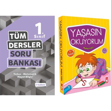 Tudem Yayinlari 1 Sinif Tum Dersler Soru Bankasi Yasasin Kitabi