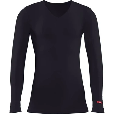 BlackSpade 1257 2.seviye Uzun Kol V Yaka  Termal Içlik
