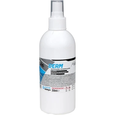 Biorad Derm %70 Alkol Bazlı Elit El ve Cilt Antiseptiği 250 ml