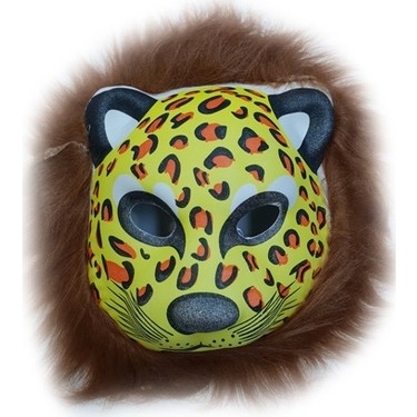 Tamit Halat Pelus Leopar Maskesi Hayvan Maskeleri Fiyati