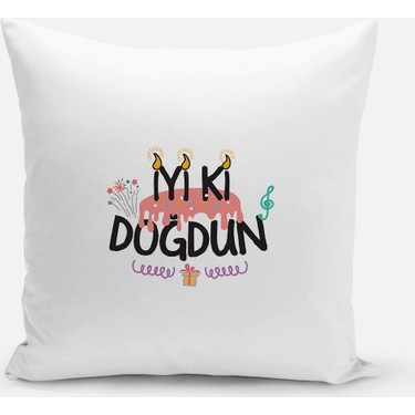 hediyehanem iyi ki dogdun yastik