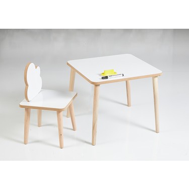 Yaz Sil Yuzeyli Cocuk Aktivite Masa Sandalye Takimi Bulut Fiyati