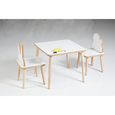 Asrimo Yaz Sil Yuzeyli Cocuk Aktivite Masa Sandalye Takimi Fiyati