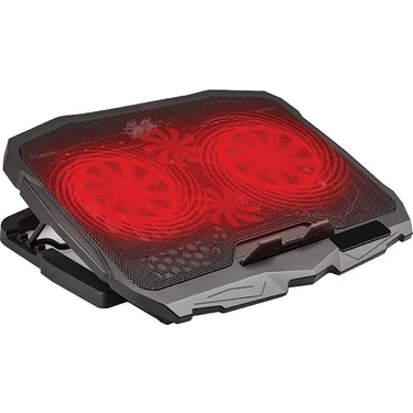 Rampage  X-Frame 4 Fanlı 15.6'' Notebook Soğutucu Stand  Siyah